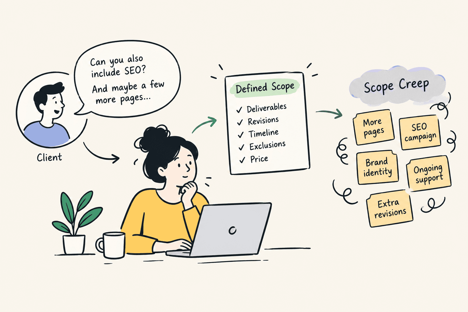 How to Manage Scope Creep in Freelance Projects Before It Starts