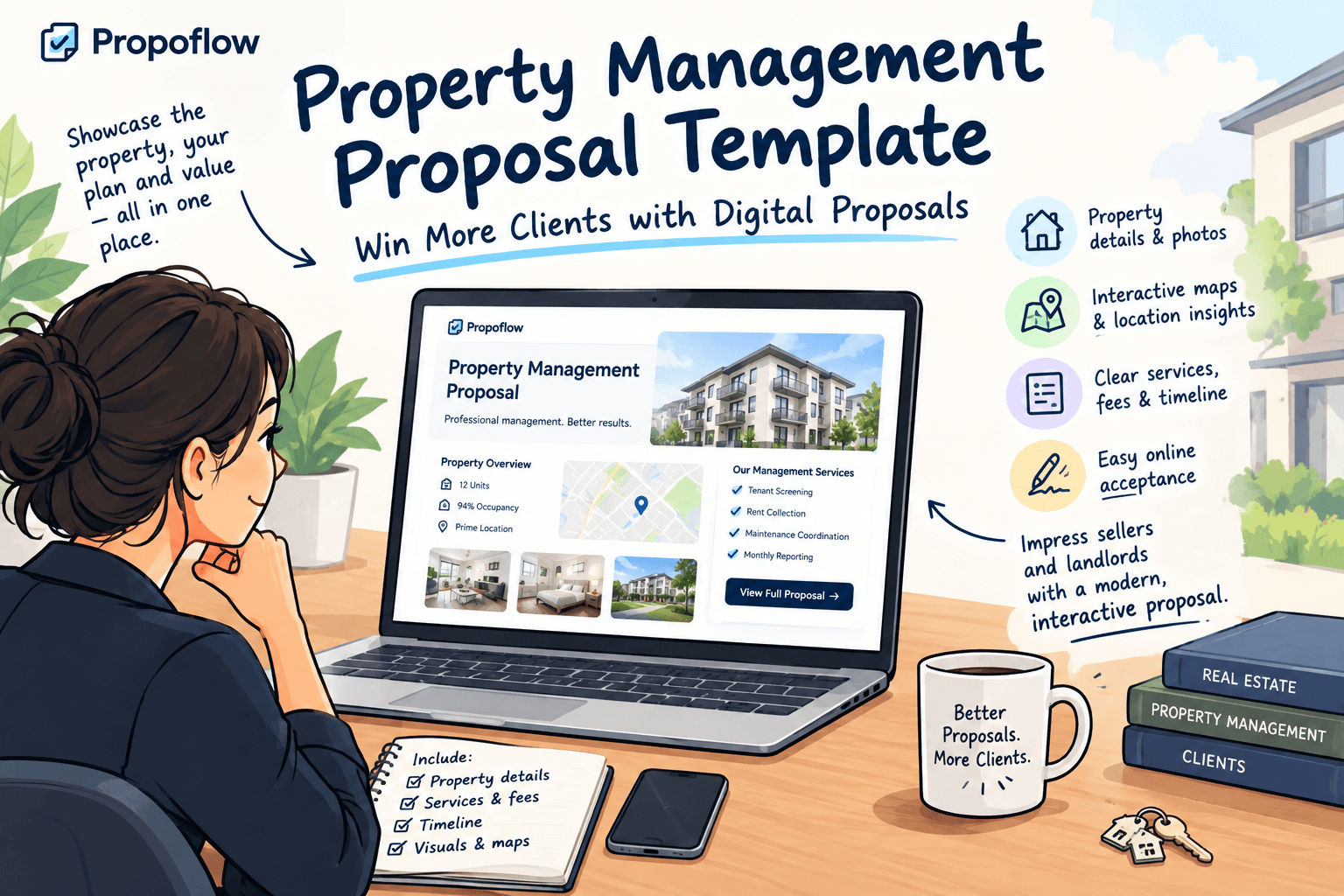 Winning Real Estate & Property Management Clients with Digital Proposals