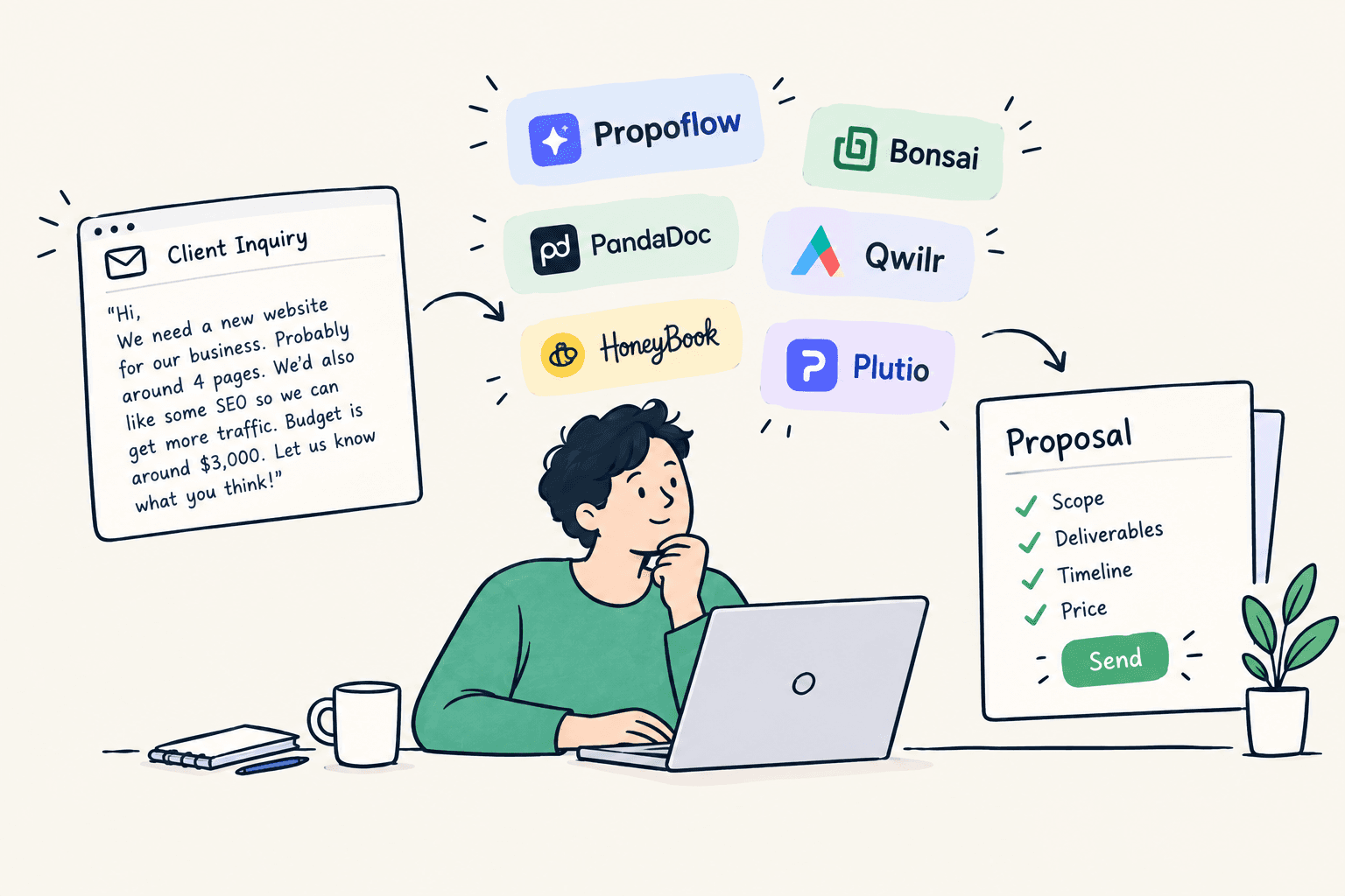Top Proposal Software for Freelancers in 2026